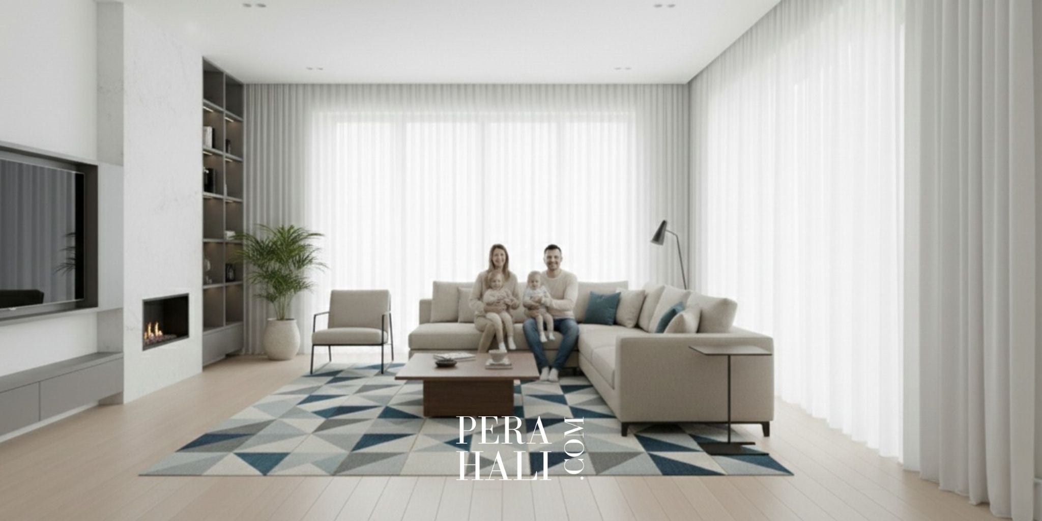 3 Metrekare (3 m2) Halı En Çok Hangi Odalarda Tercih Edilir?