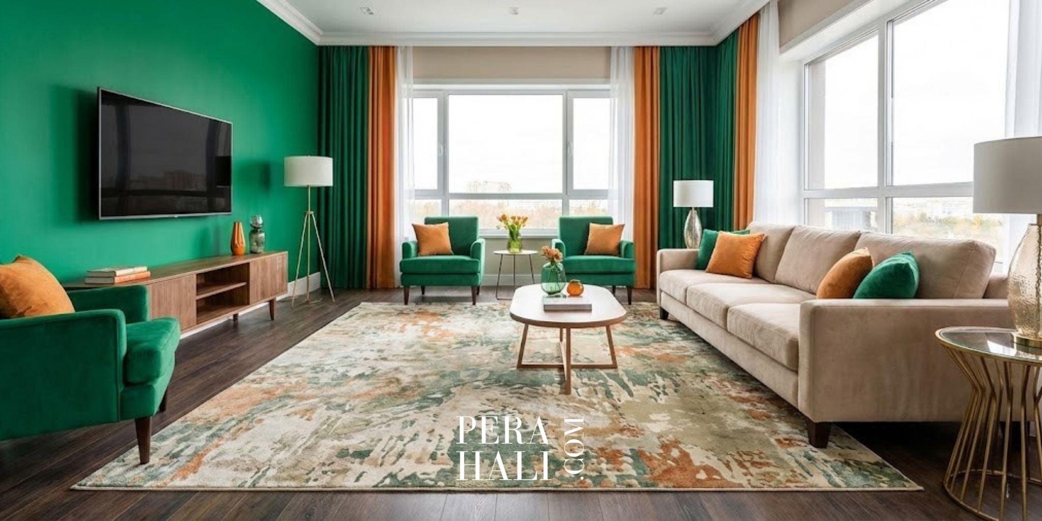 Halı Renk Seçimi: Evinizin Havasını Değiştirecek 7 Renk Önerisi