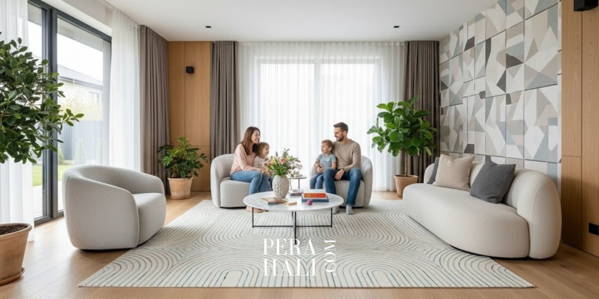 Modern Halı Desenleri: Ev Dekorasyonunda En Çok Tercih Edilen Modeller