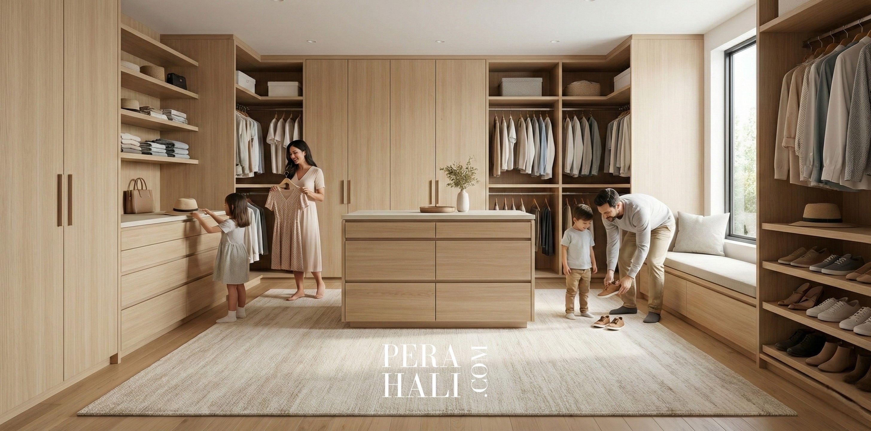 Giyinme Odası Halısı Seçerken Dikkat Edilmesi Gereken 5 Altın Kural