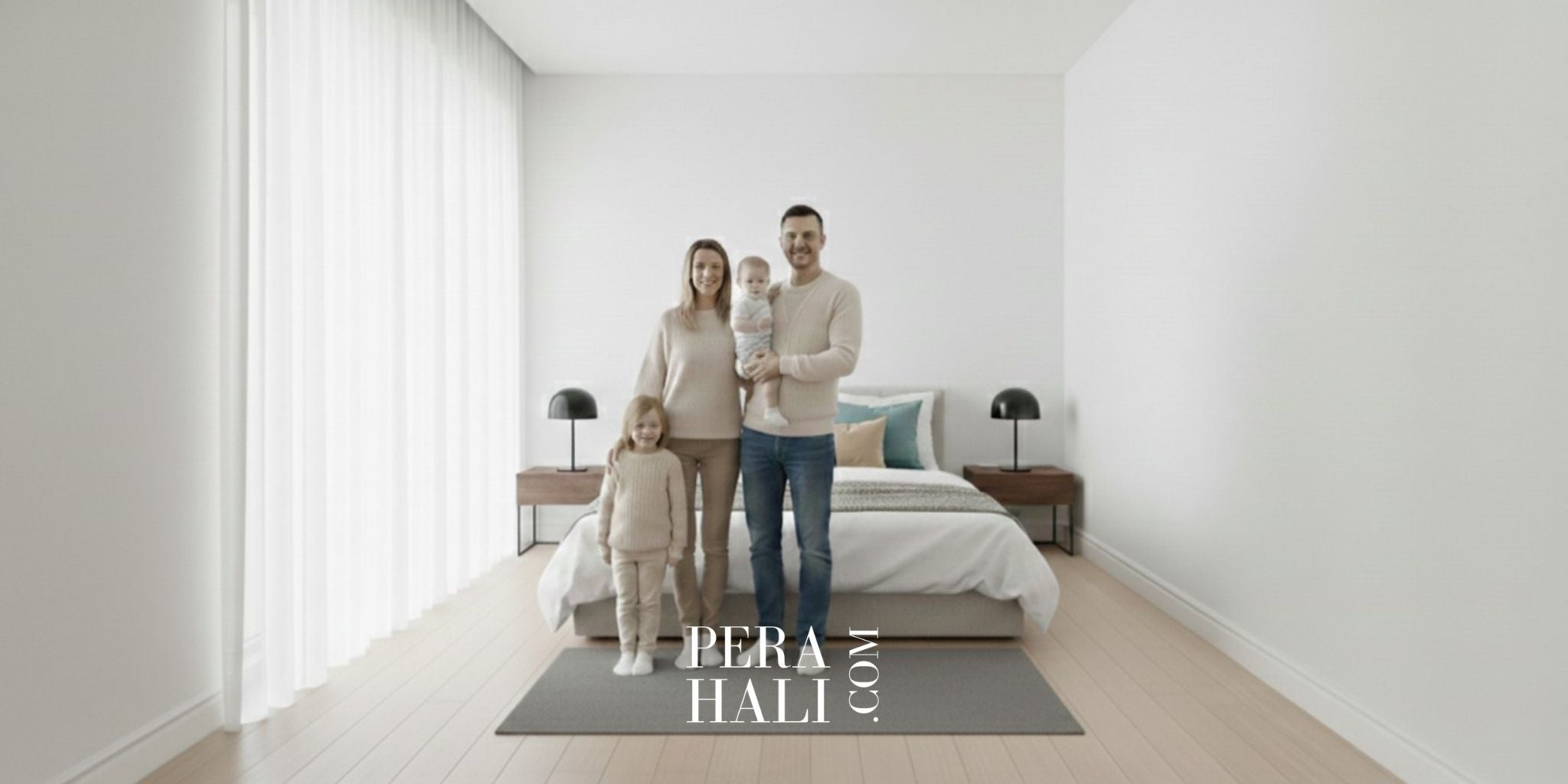 2 Metrekare (2 m2) Halı En Çok Hangi Odalarda Tercih Edilir?