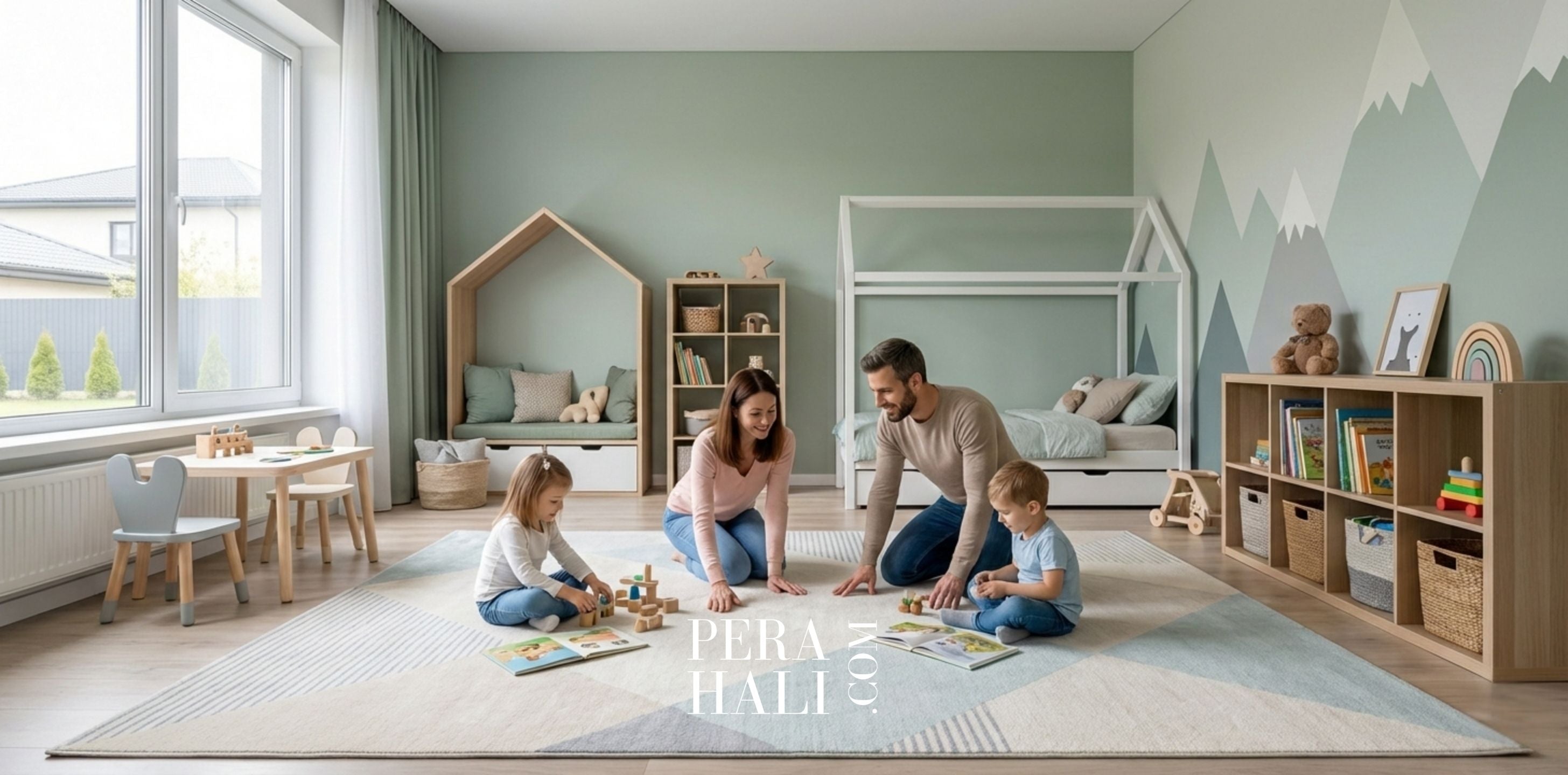 Çocuk Odası Halısı Seçerken Dikkat Edilmesi Gereken 5 Altın Kural