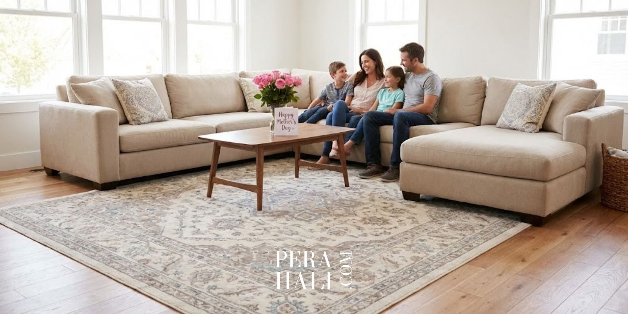 Anneler Günü’ne Özel Halı Hediyeleri: Anneye En Şık ve Anlamlı Hediye Fikirleri ile Kalıcı Dokunuşlar