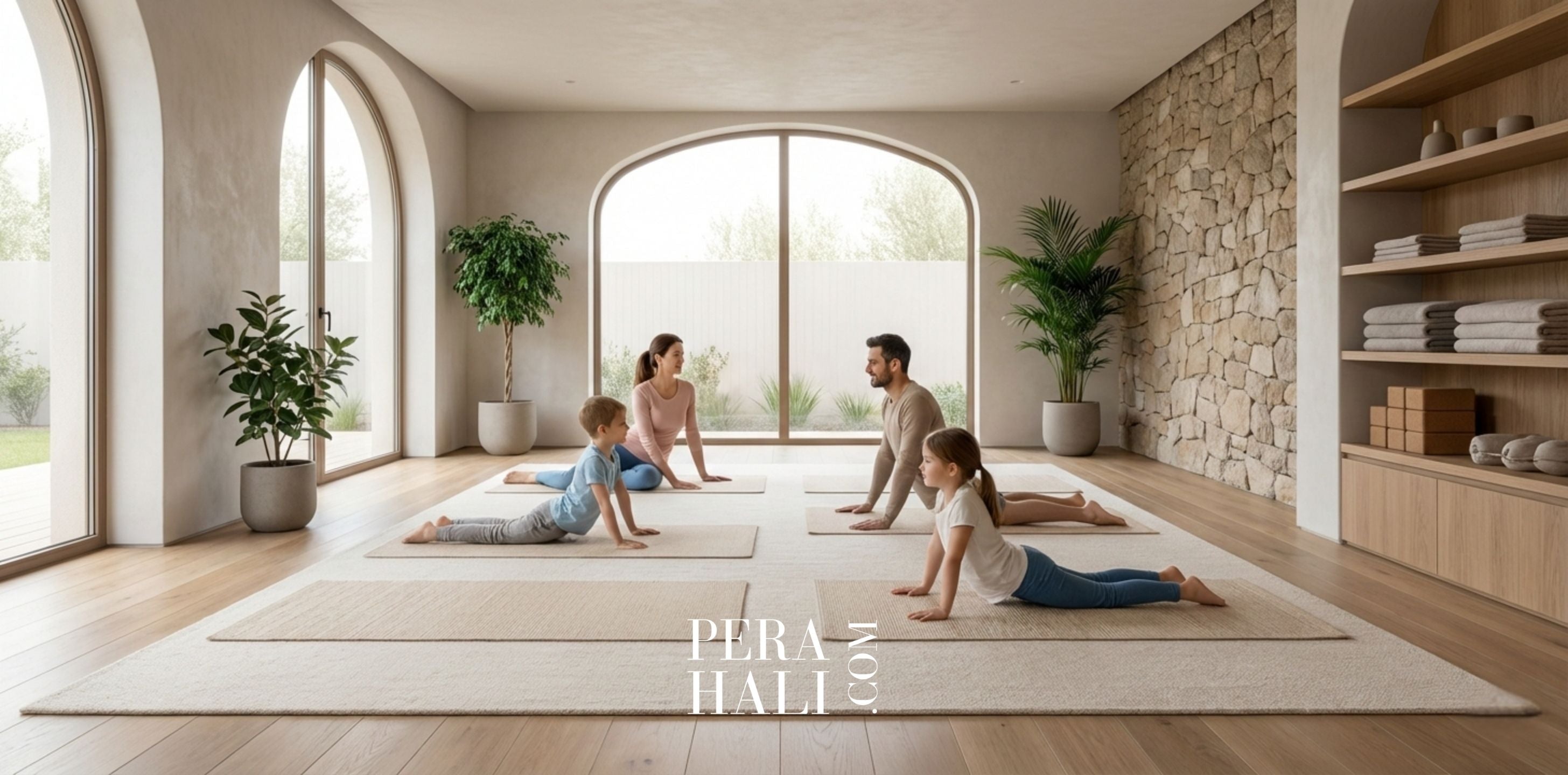 Yoga Odası Halısı Seçerken Dikkat Edilmesi Gereken 5 Altın Kural