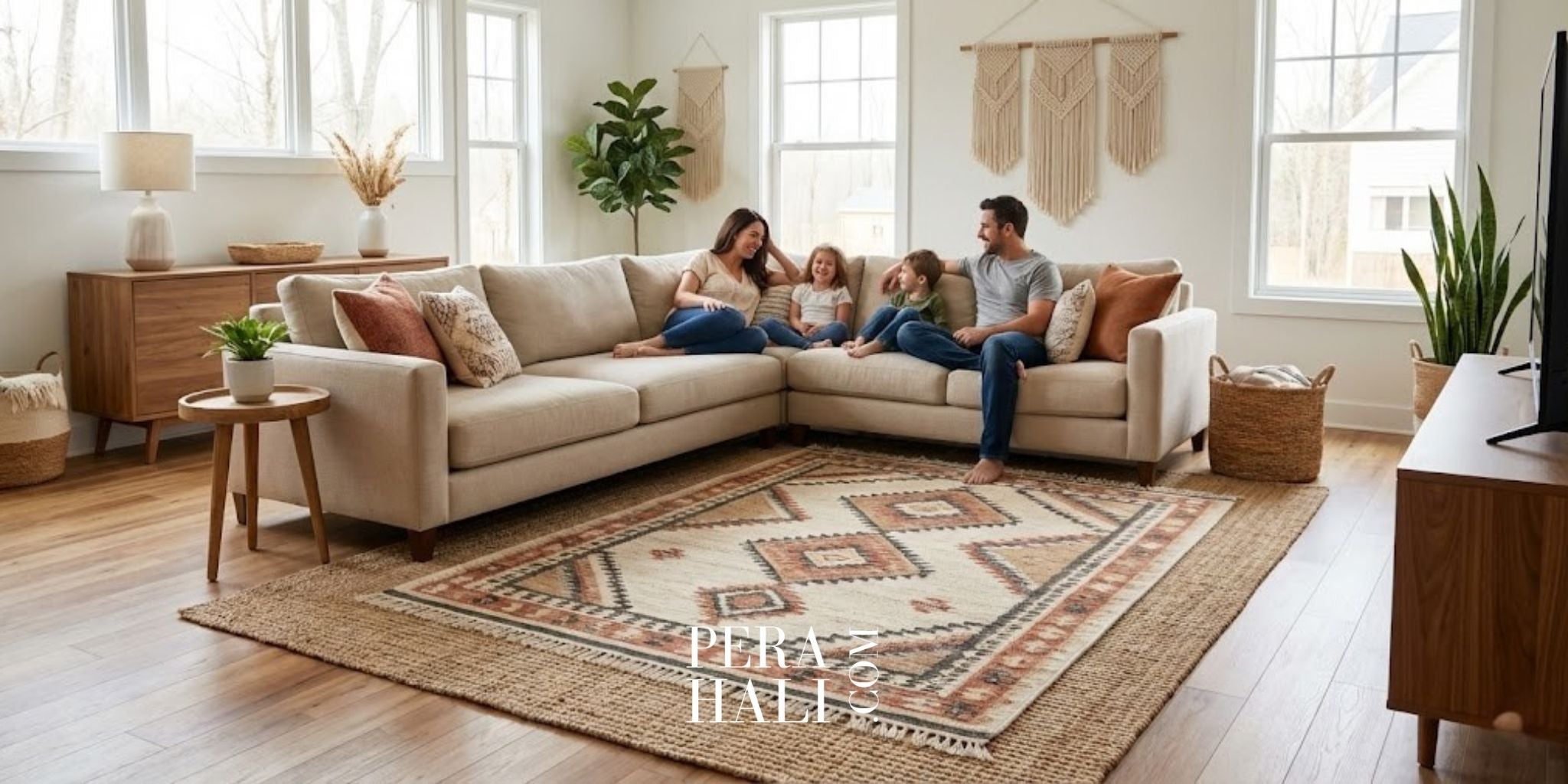 Pinterest'te Halı ile Dekorasyon Fikirleri: Küçük Evler için Akıllı Çözümler