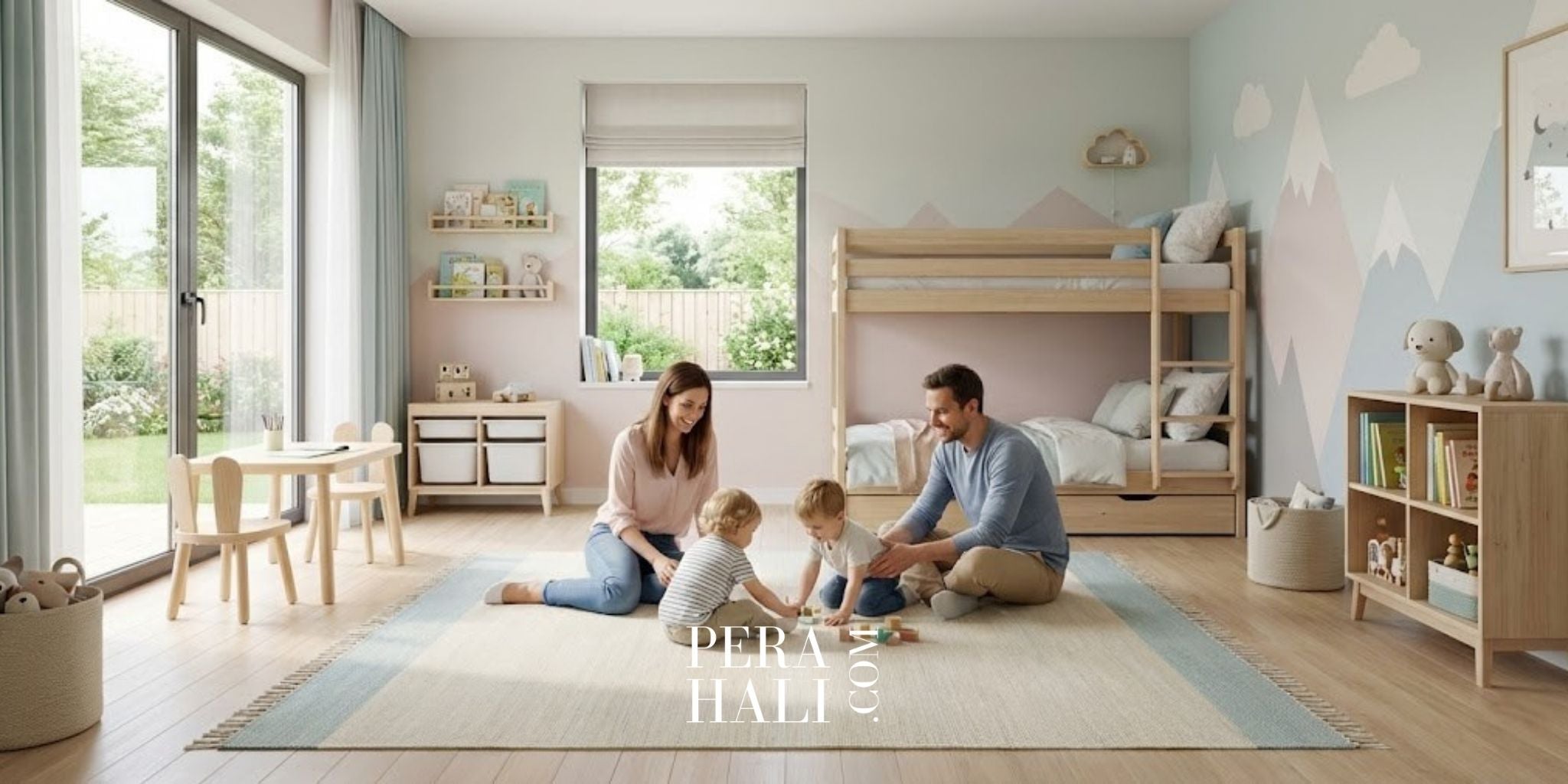 Çocuk Odası Tasarımı: Yaratıcılığı Destekleyen Modern ve Fonksiyonel Dünyalar