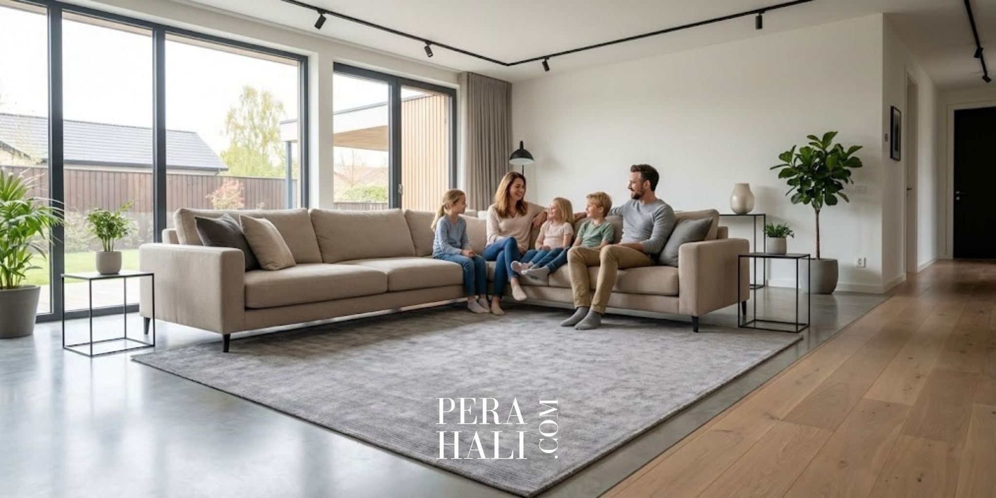 Kare ve Yuvarlak Halılar Nerelerde Kullanılmalı? Doğru Alan Doğru Form