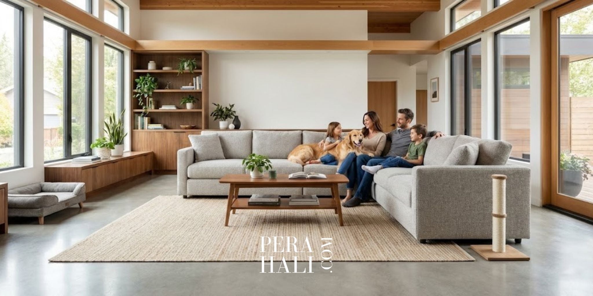 Evcil Hayvan Dostu Halı Seçimi: Dayanıklı ve Kolay Temizlenen Modeller