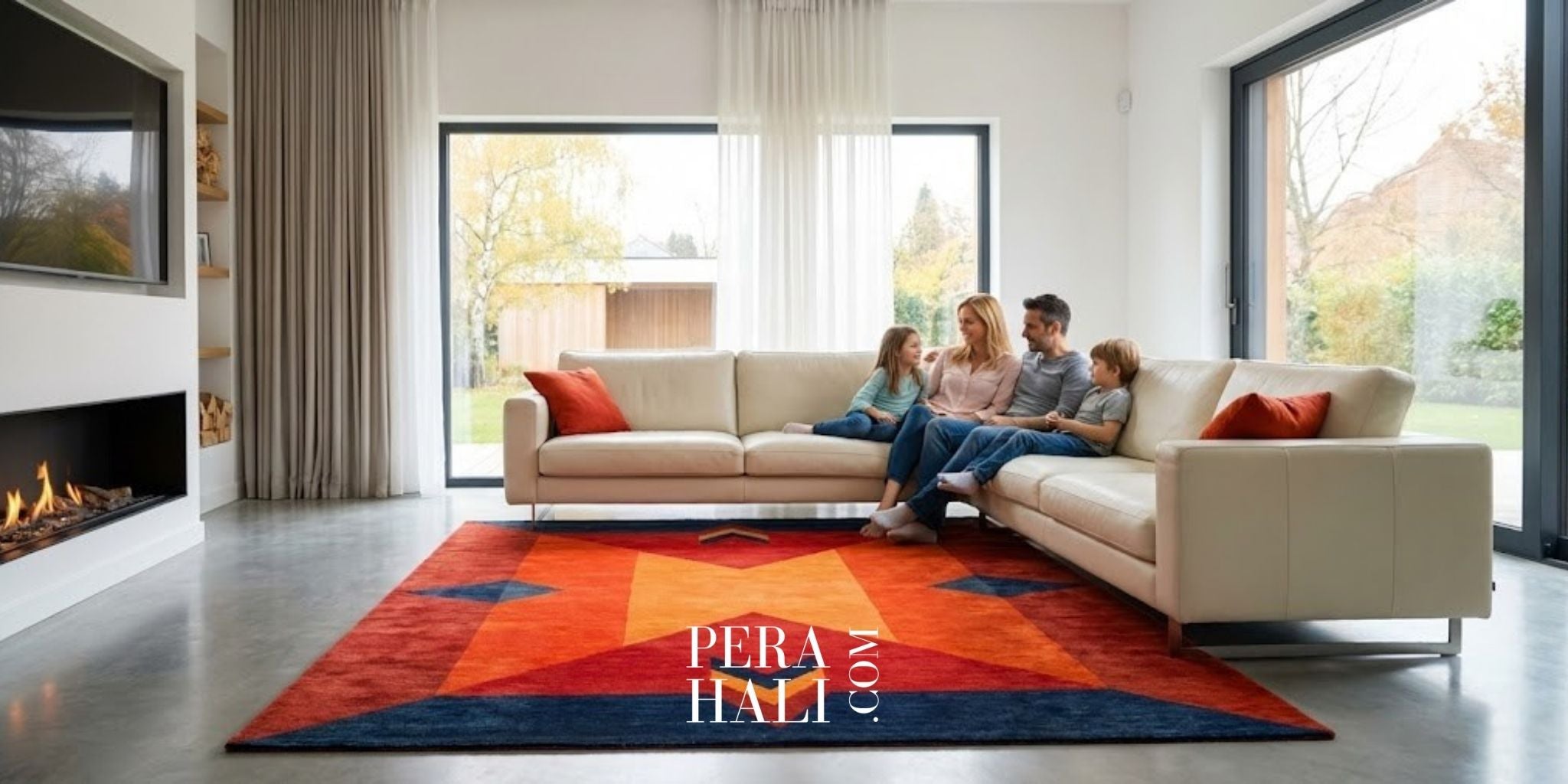 Koç Burcu İçin Halı Rehberi: Enerjik ve Cesur Dekorasyon Fikirleri