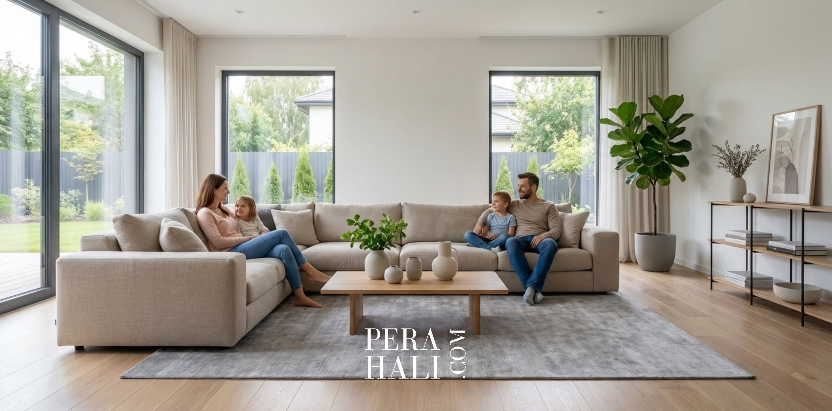 Minimalizm ve Lagom: Evinizde "Yeteri Kadar" Halı ile Gelen Huzur