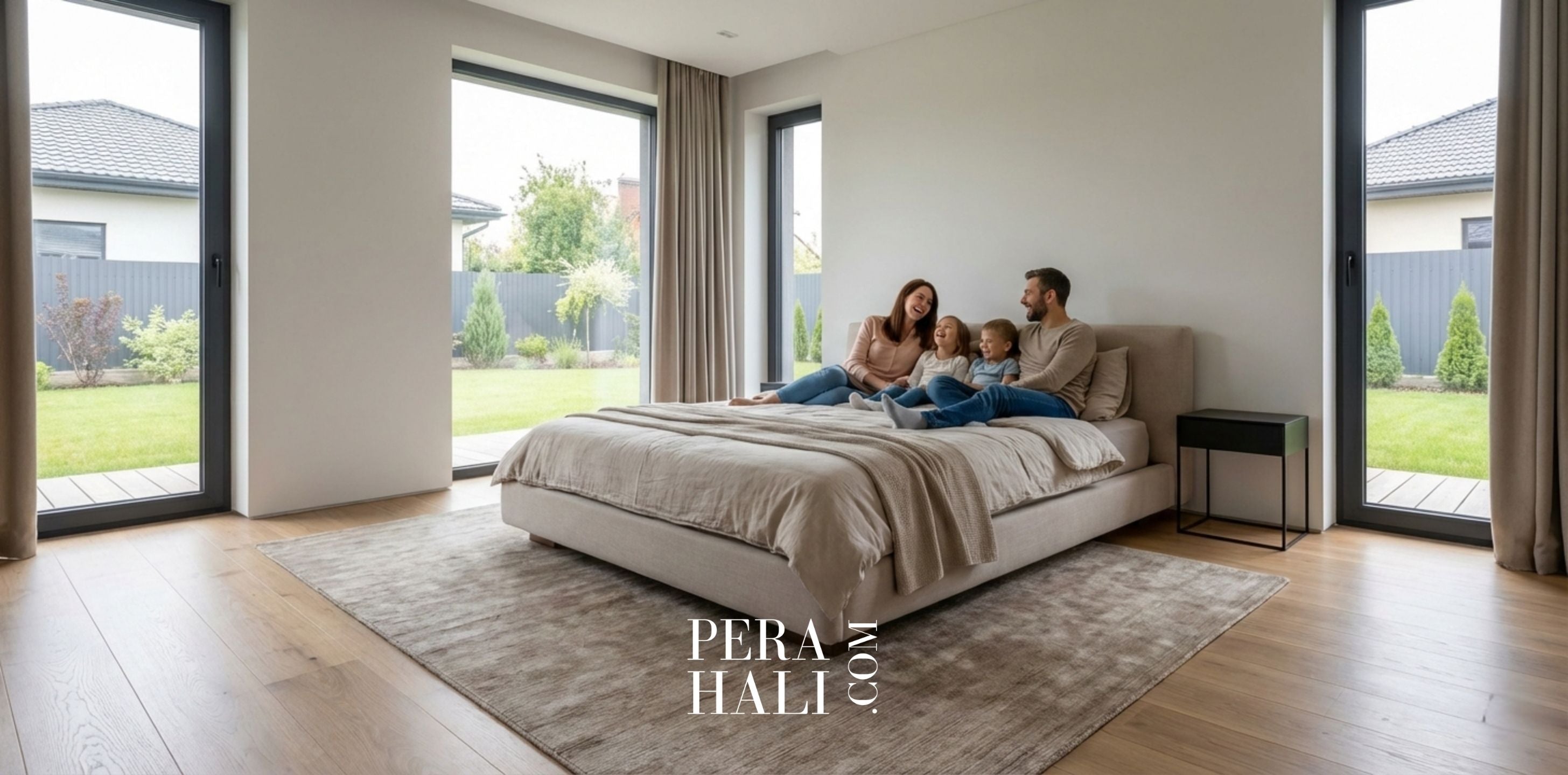 Ebeveyn Odası Halısı Seçerken Dikkat Edilmesi Gereken 5 Altın Kural