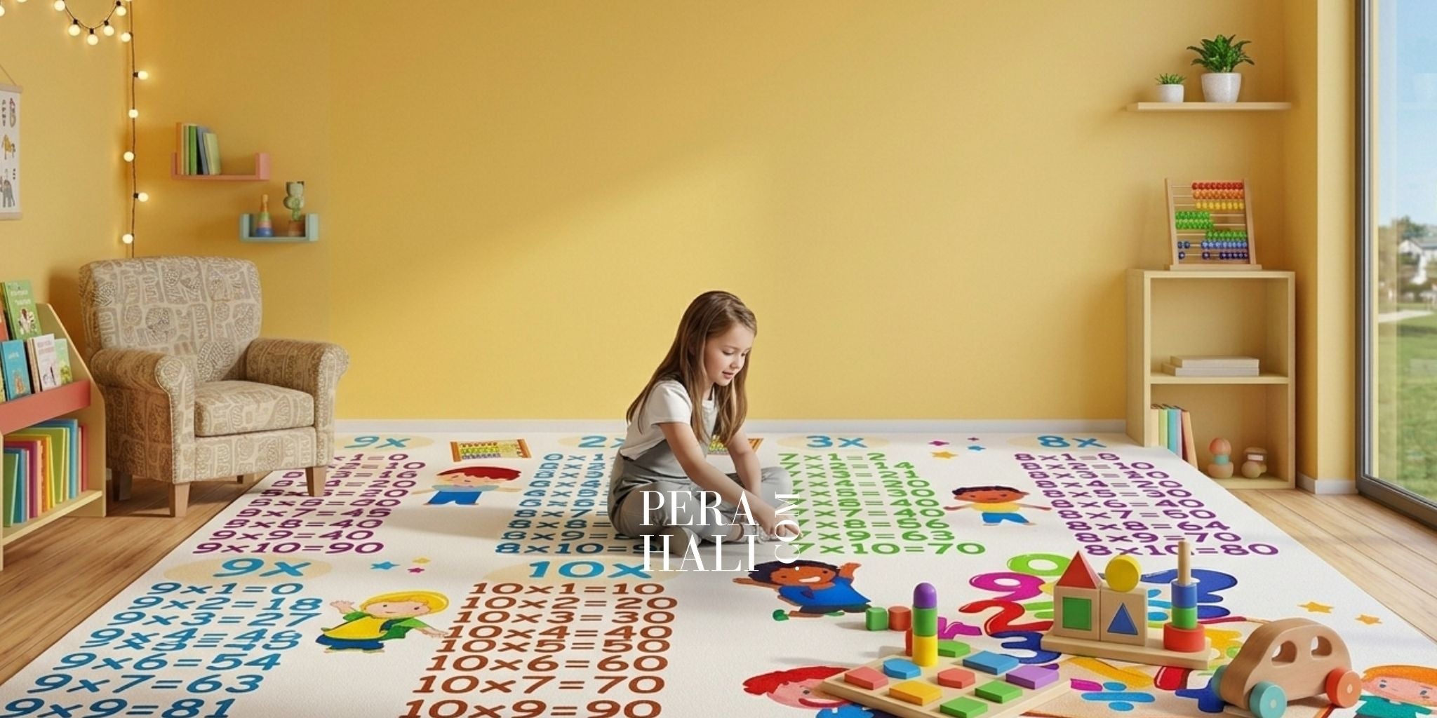 Çocuk Odasında Eğitici Dekorasyon: Çarpım Tablosunu Sevdirme Rehberi