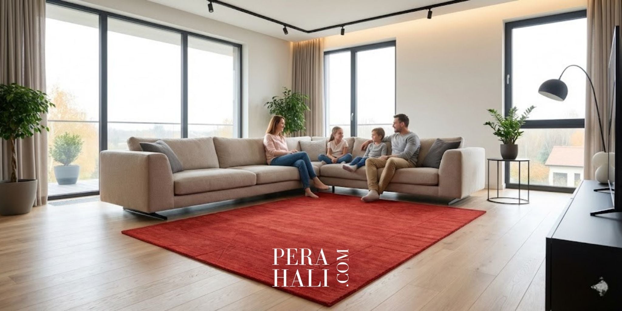 Kırmızı Halı Dekorasyonu: Eviniz İçin En Şık Kullanım Rehberi