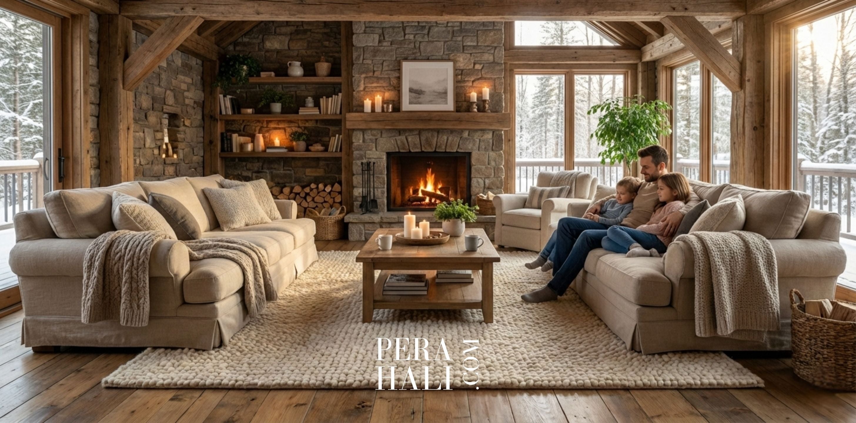 Hygge Stili: Danimarka Usulü Sıcaklık ve Konforun Anahtarı