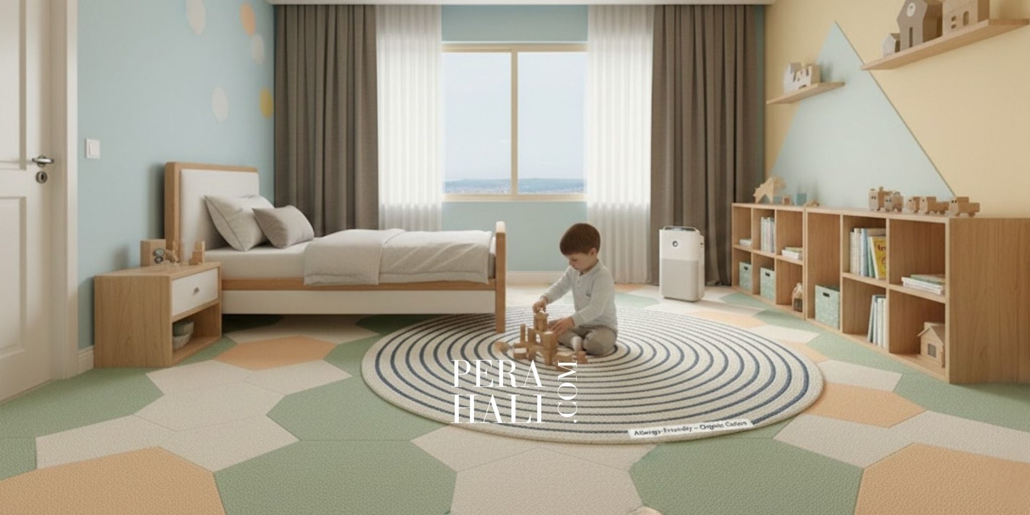 Alerjik Çocuğu Olan Aileler İçin 5 Güvenli Halı Önerisi