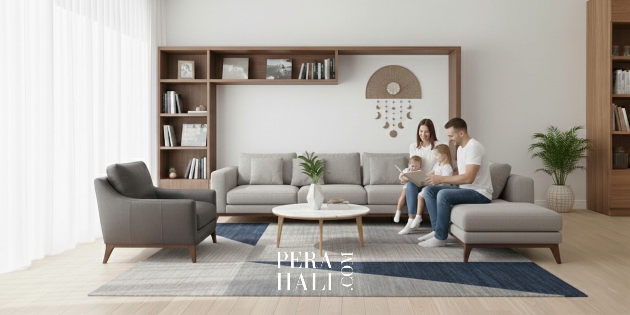 Yengeç Burcunun Halı Desenleri: Evinizde Ayın Huzurlu Işığı