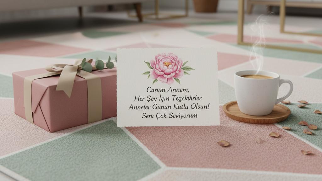 Anne için Güzel Sözler - En Anlamlı Anne Mesajları