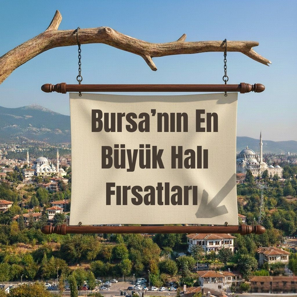 Bursa Osmangazi’ye Özel Halı Fırsatları - Ücretsiz Teslimat