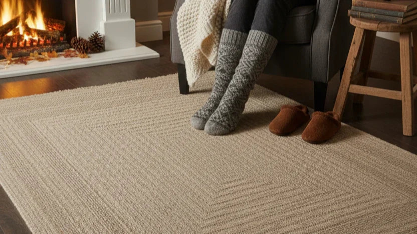Kış için Sıcak ve Konforlu Halı Seçimleri – Kışlık Halı Rehberi