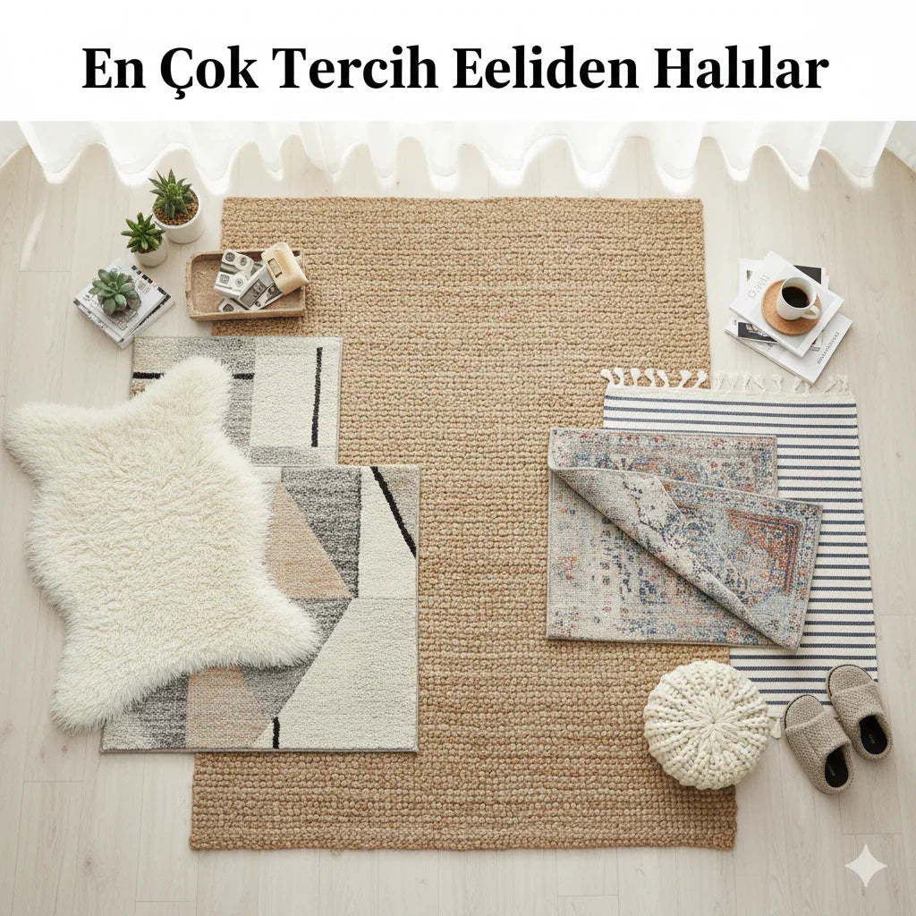 En Çok Tercih Edilen Halılar – Popüler Halı Modelleri