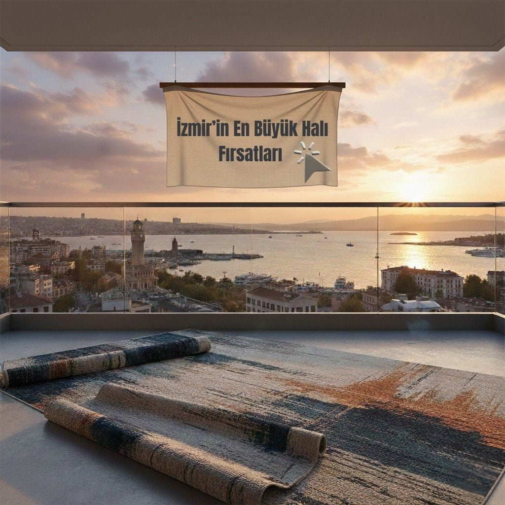 İzmir Karşıyaka’ya Özel Halı Fırsatları - Ücretsiz Teslimat