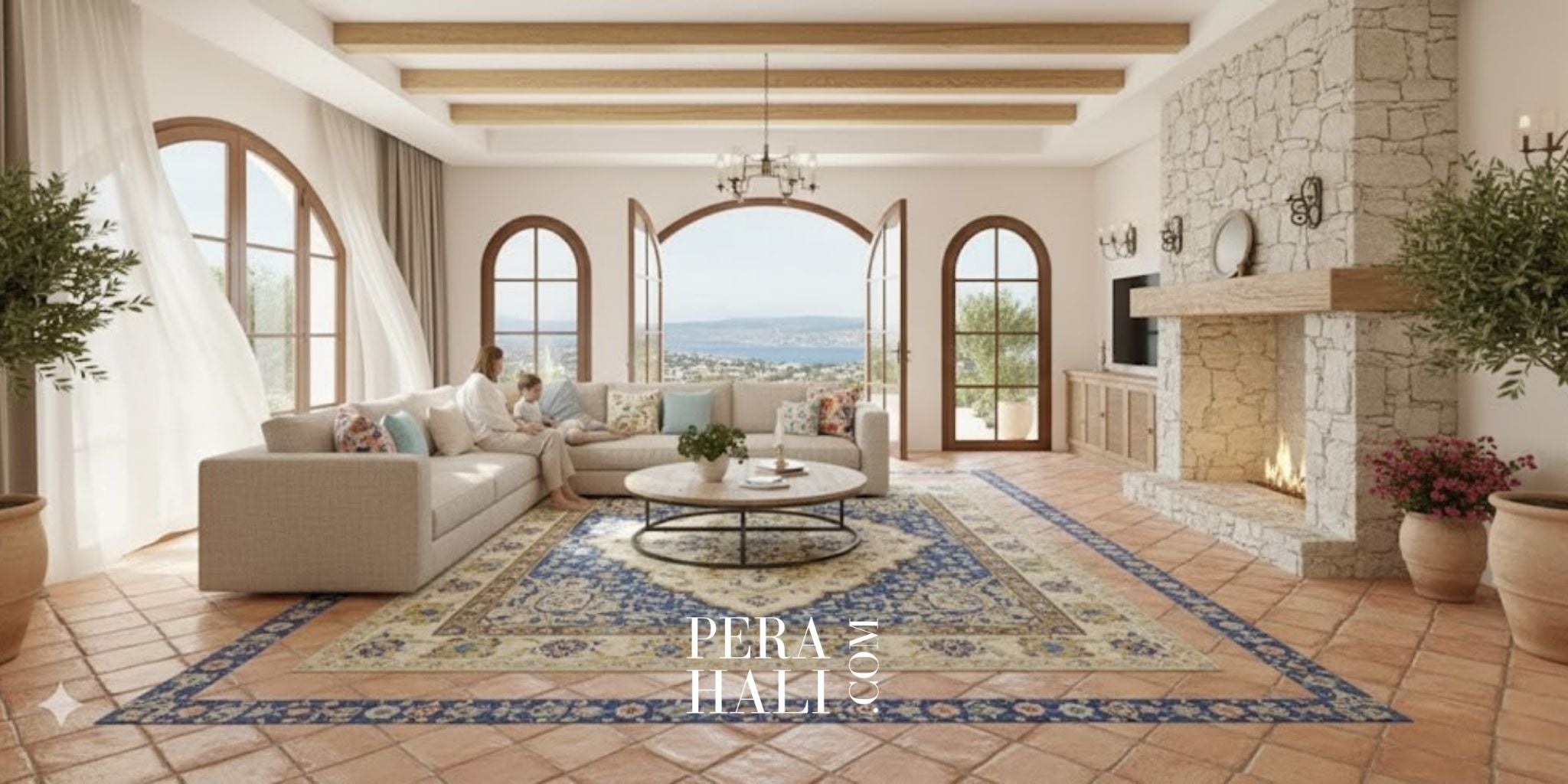 Akdeniz Tarzı Dekorasyon Fikirleri