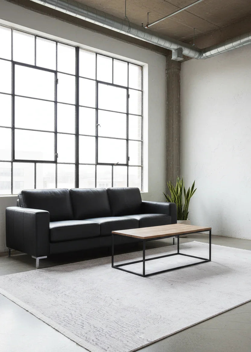 Endüstriyel Tarzda Bir Oturma Odası Nasıl Dekore Edilir? - Pera Halı