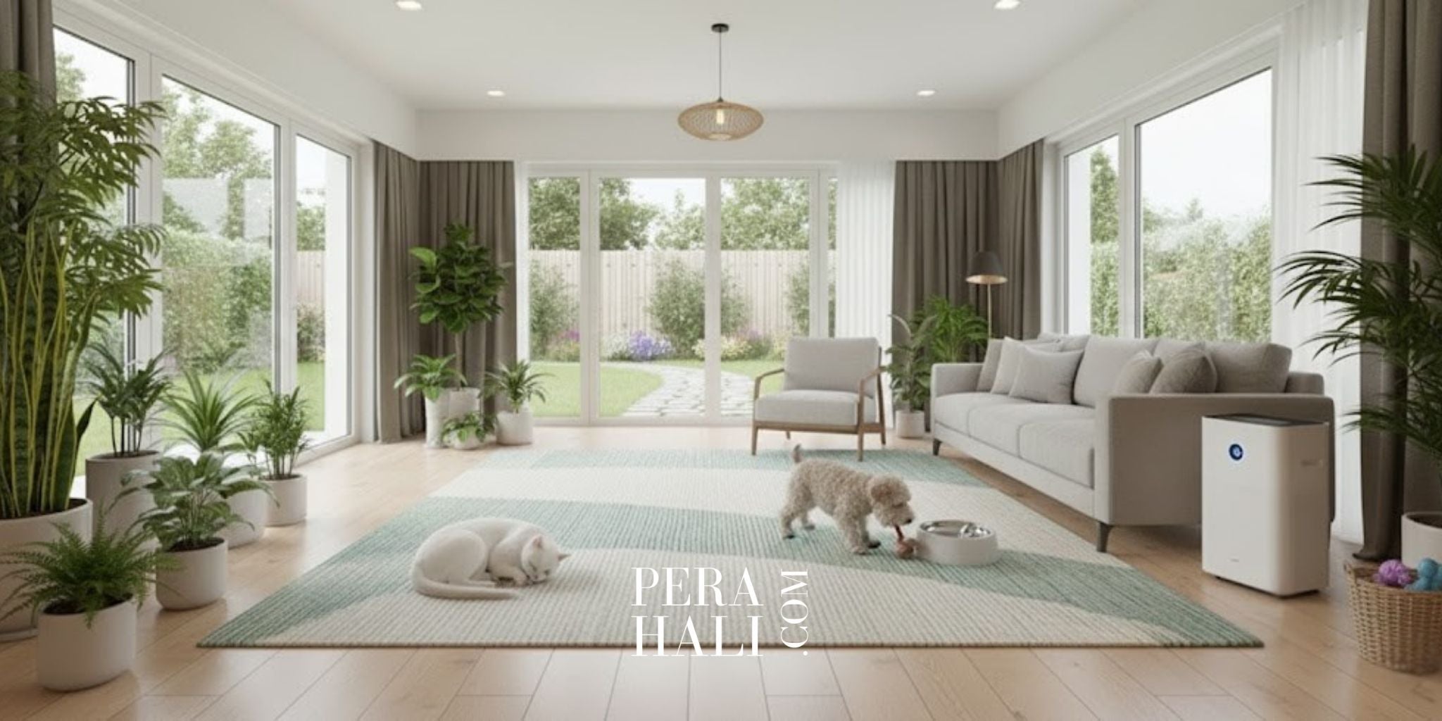 Evcil Hayvanlı ve Alerjik Bünyeler İçin 5 Antialerjik Halı Modeli