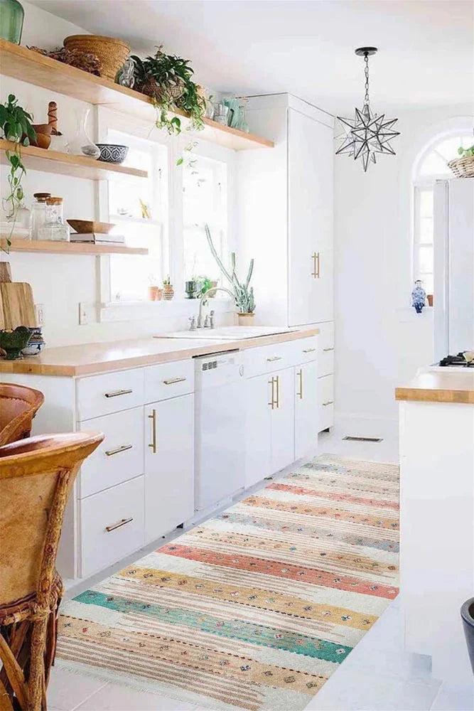 İskandinav Mutfak Dekorasyonu: Doğal Ahşap ve Beyazın Uyumu - Pera Halı