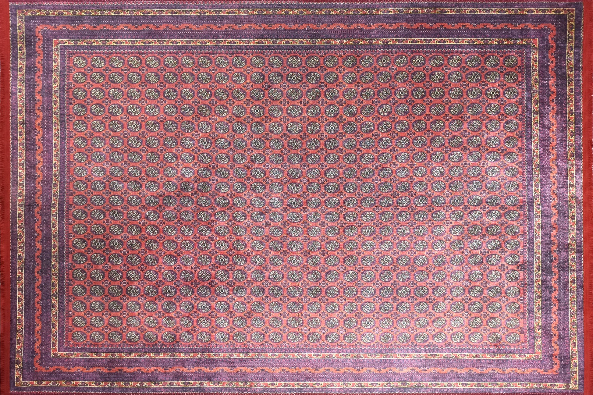 Kırmızı Vintage Kilim Halı - Pera Halı