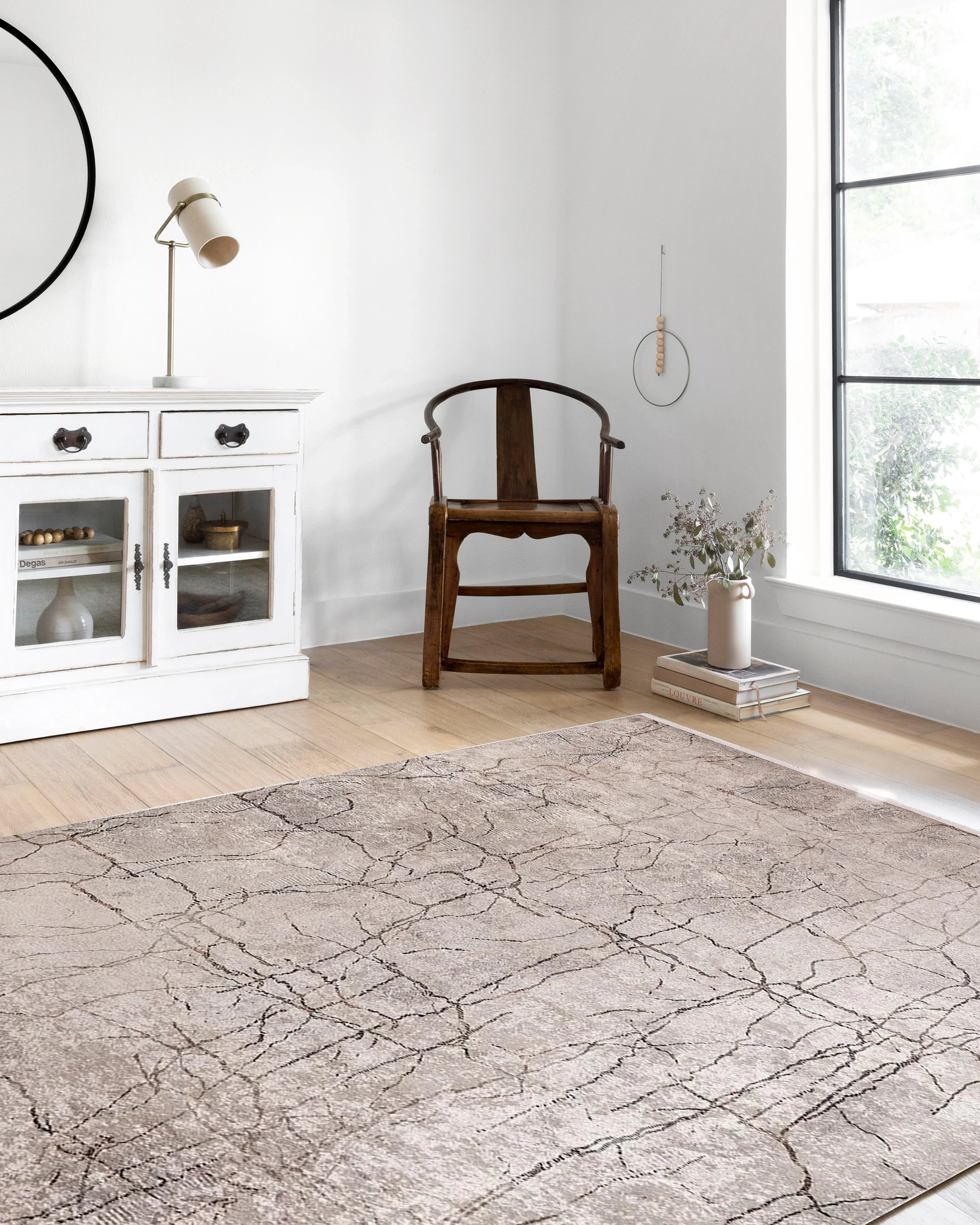 Açık Pudra Renkli Halı