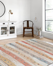 Boho Renkli Çocuk Odası Halısı - Pera Halı