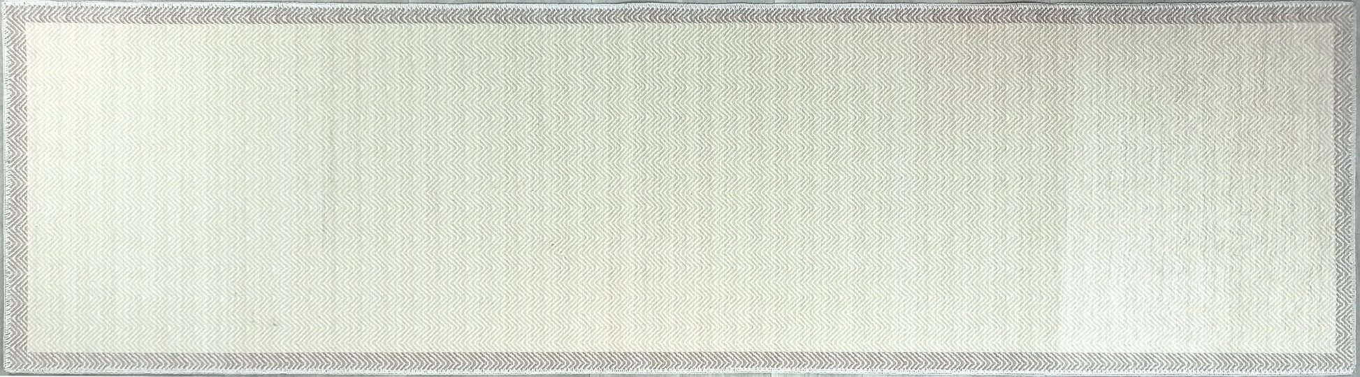 İskandinav Modern Bej Halı