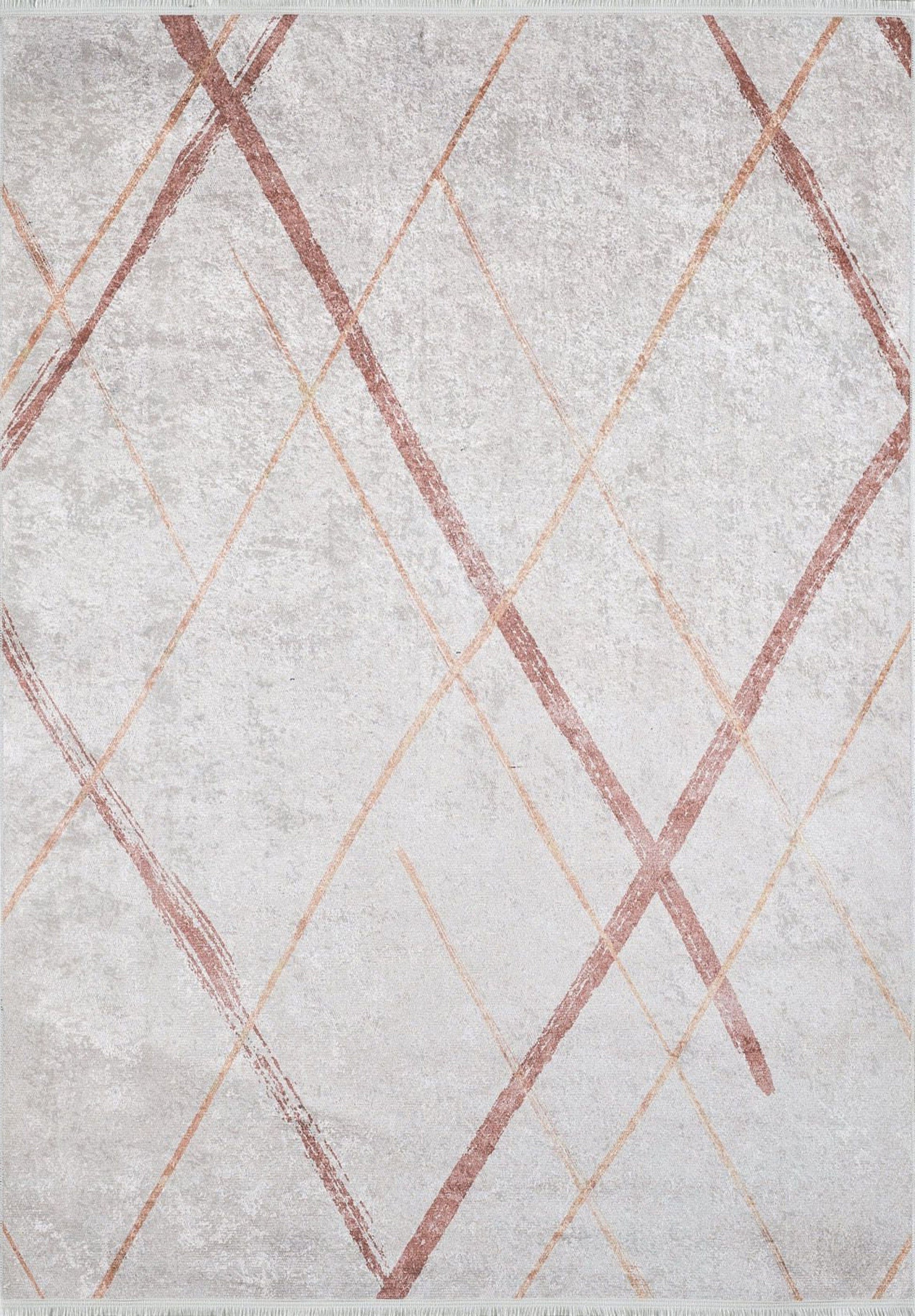 Beyaz Fas Tarzı Kilim Halı - Pera Halı