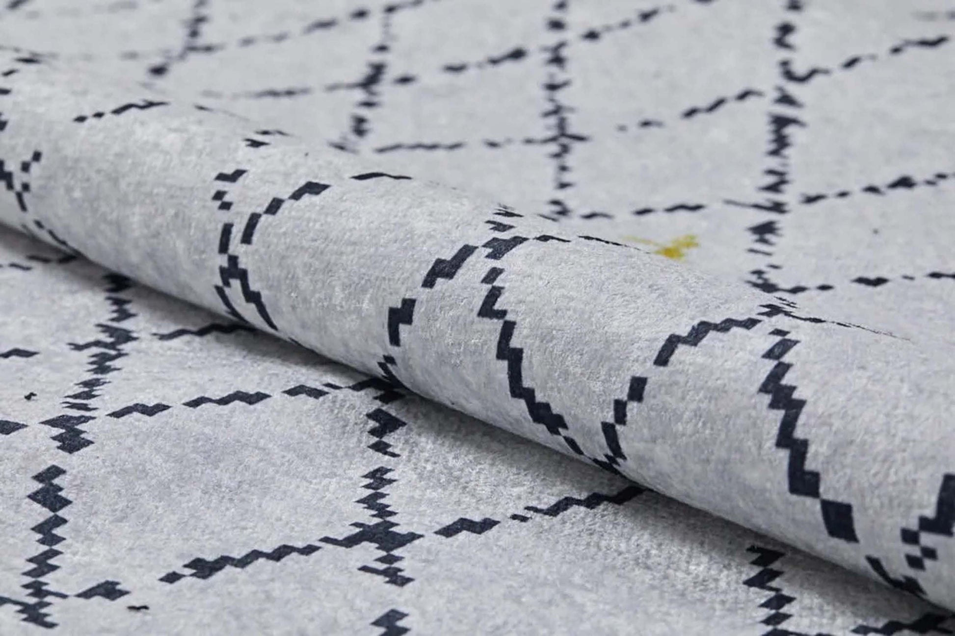 Beyaz Krem Çizgili Kilim Halı - Pera Halı