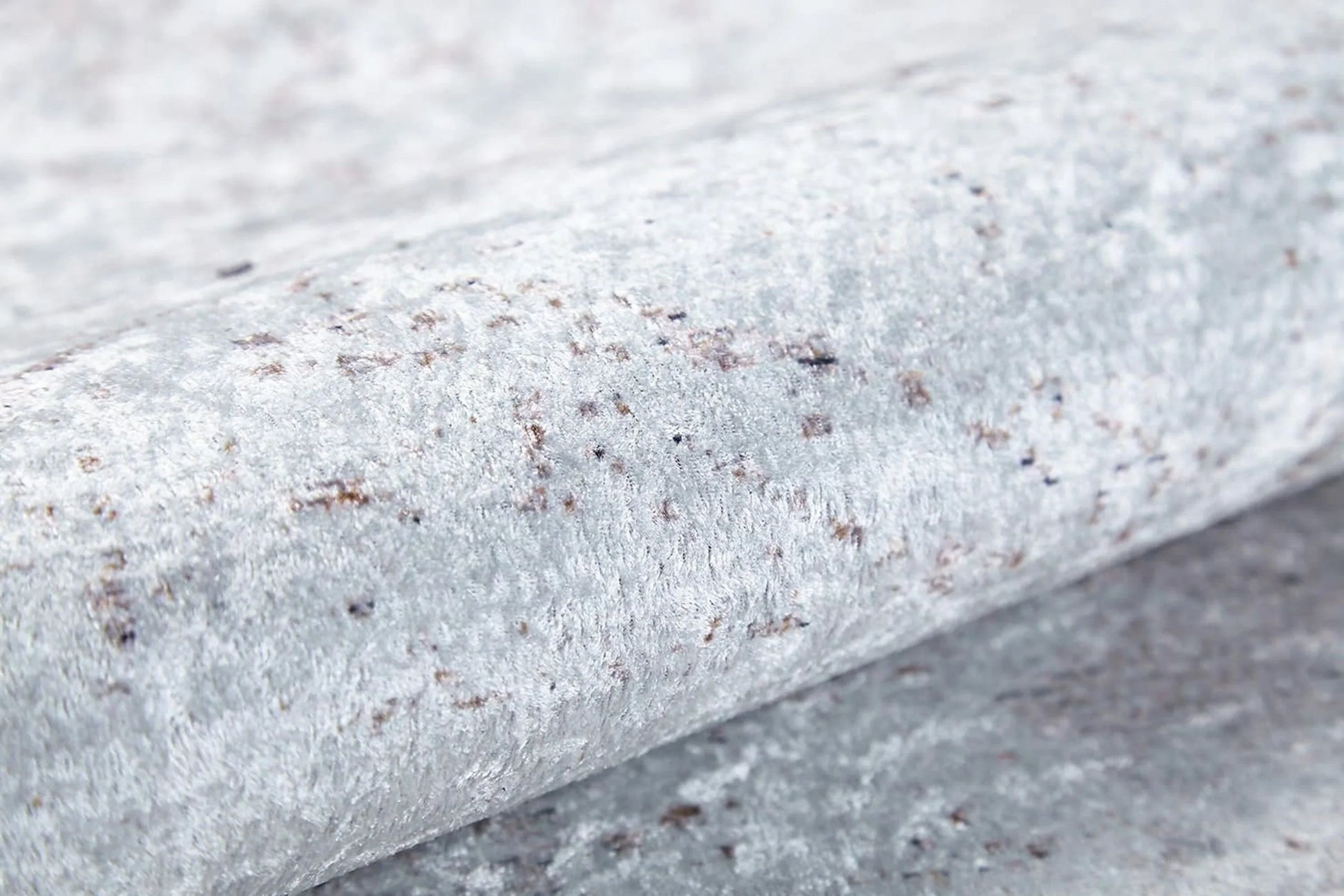 Eskitme Bej Kahverengi Abstract Desenli Halı