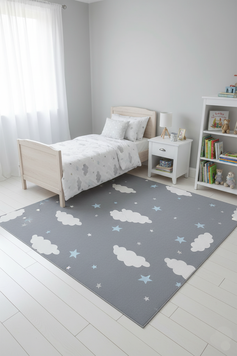 Traffic Themed Children's Rug