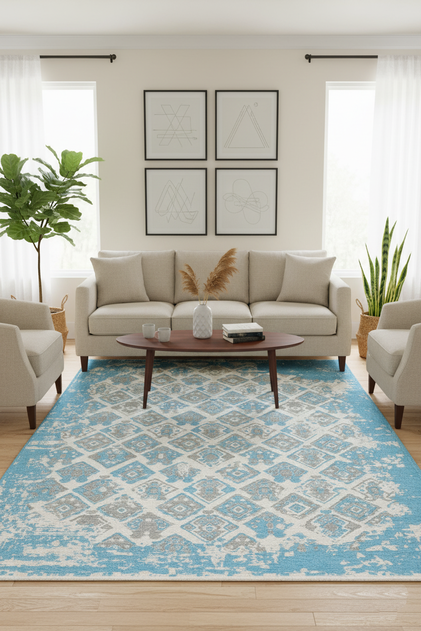 MORETTI SIDE 015-H-GRAY-BLUE