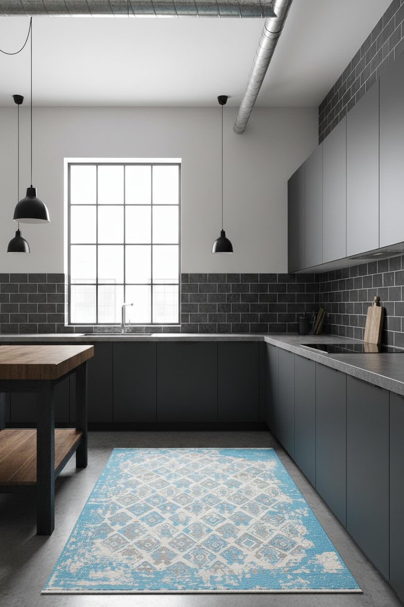 MORETTI SIDE 015-H-GRAY-BLUE