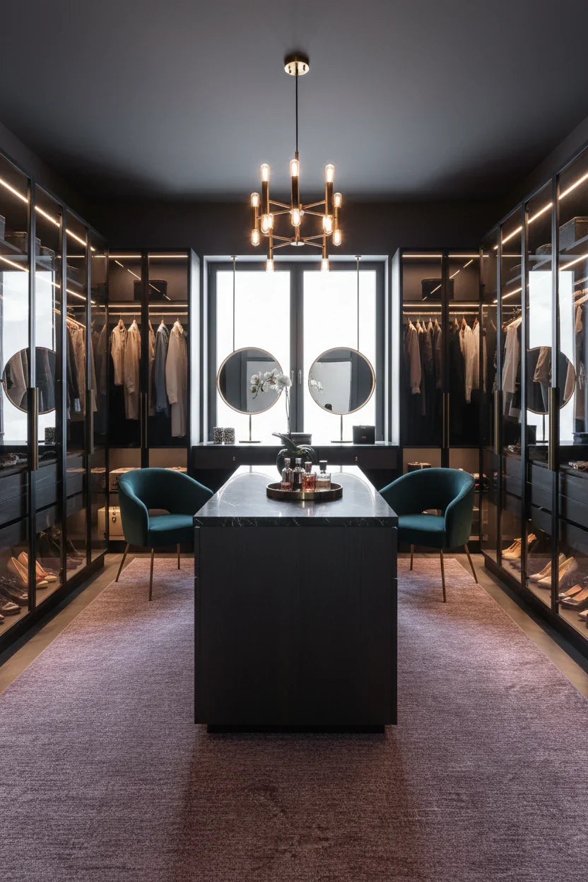 Gri Siyah Modern Düz Yıkanabilir Antibakteriyel Halı