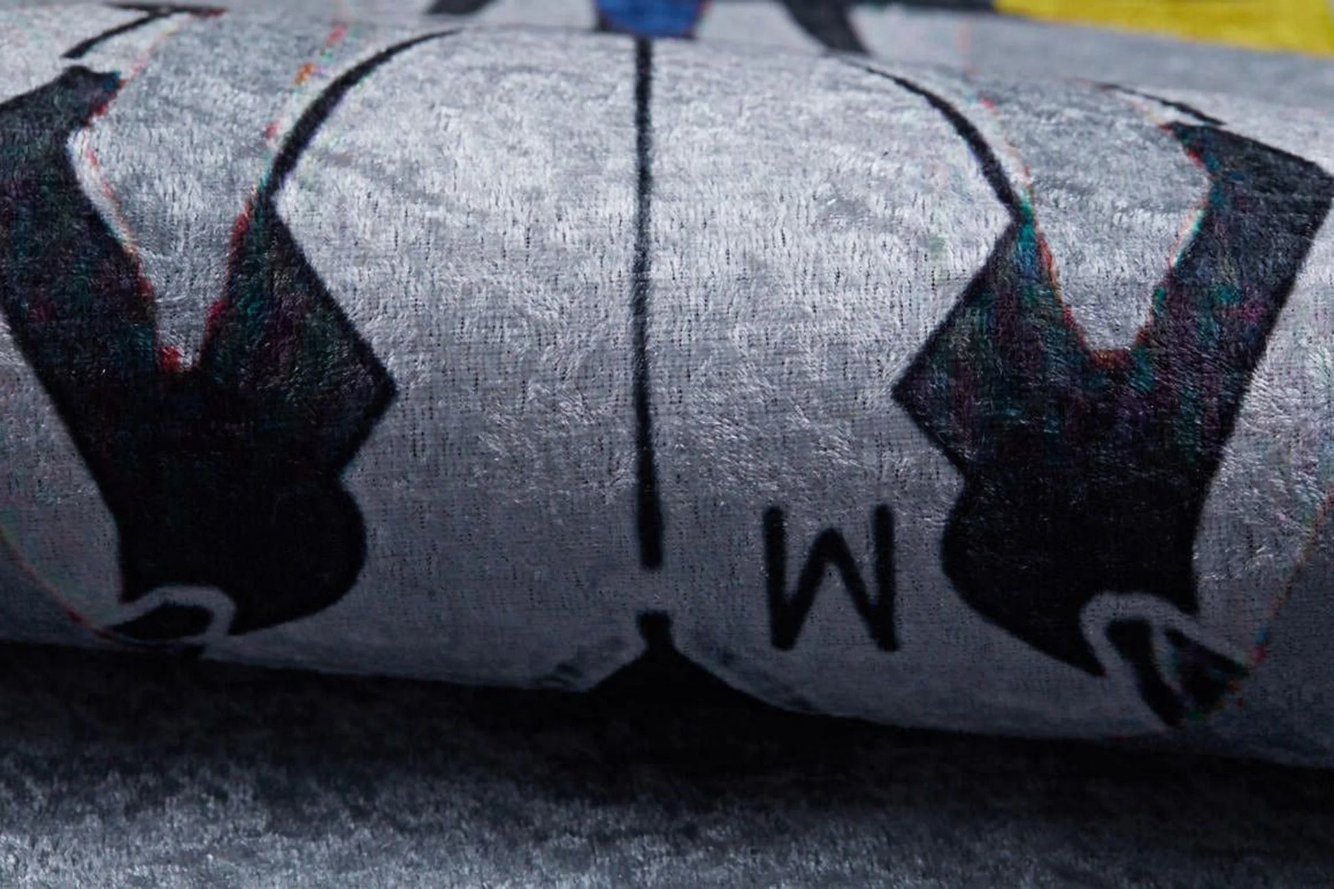 Formula 1 Desenli Gri Çocuk Odası Halısı