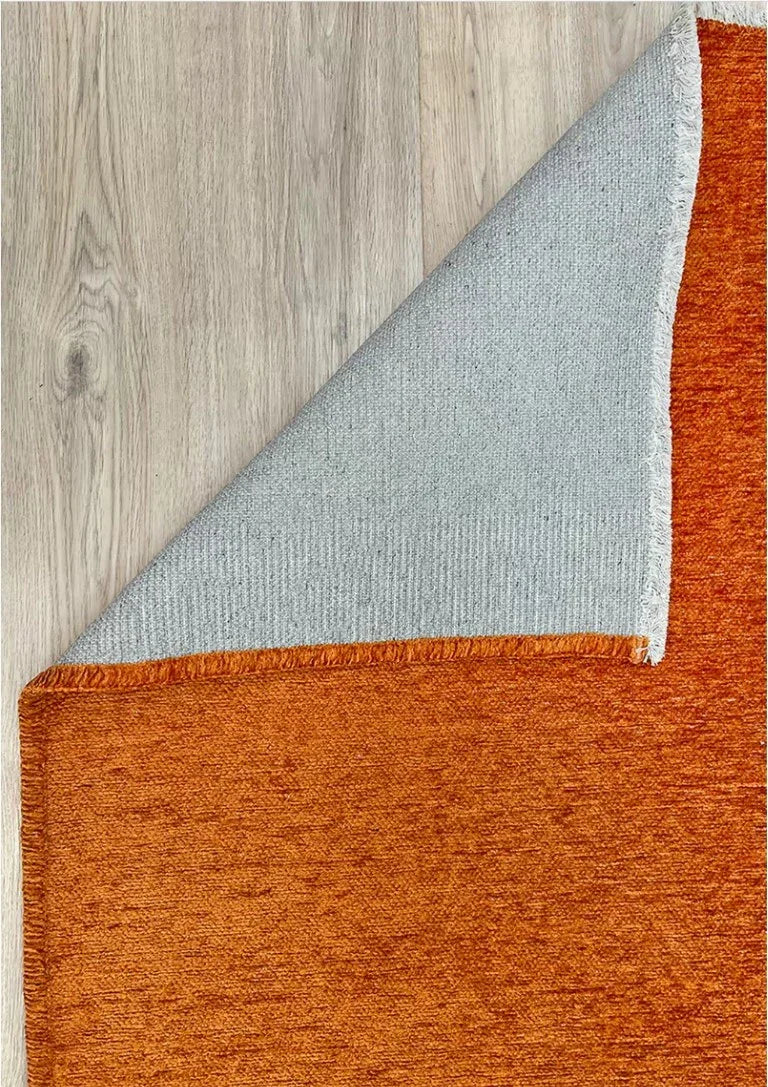 Turuncu Düz Yıkanabilir Antibakteriyel Halı