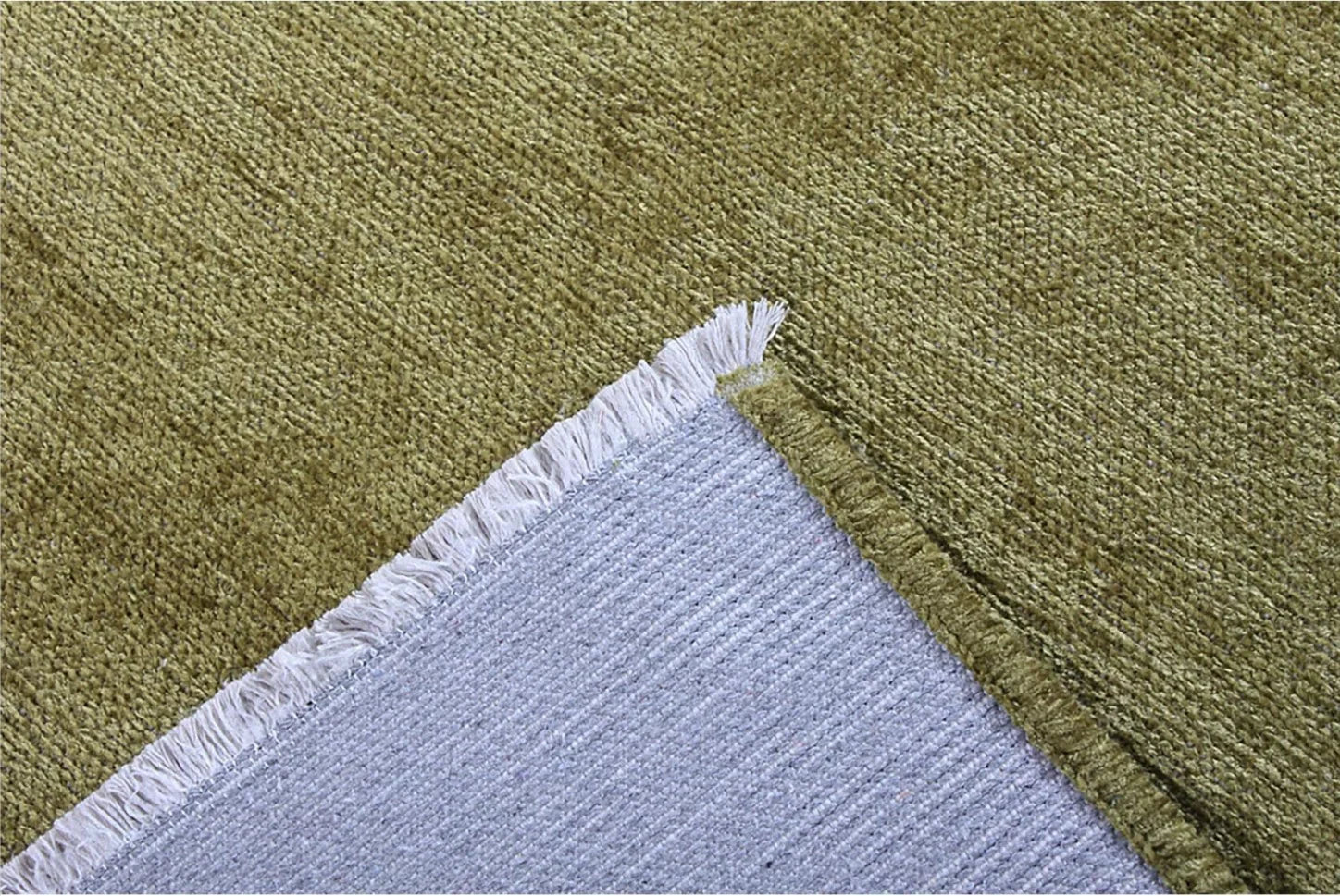 Yeşil Düz Yıkanabilir Antibakteriyel Halı