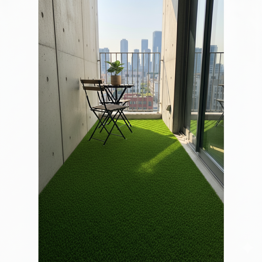 Suni Çim Balkon - Pera Halı