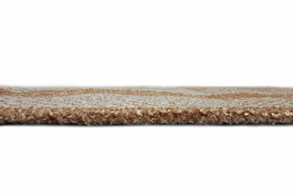 Beyaz Bej Modern Yıkanabilir Antibakteriyel Salon Halısı