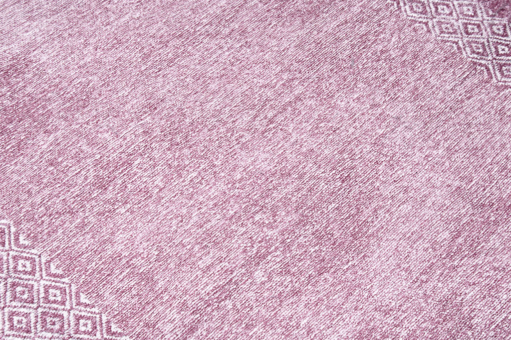 Pembe Modern Yıkanabilir Antibakteriyel Salon Halısı
