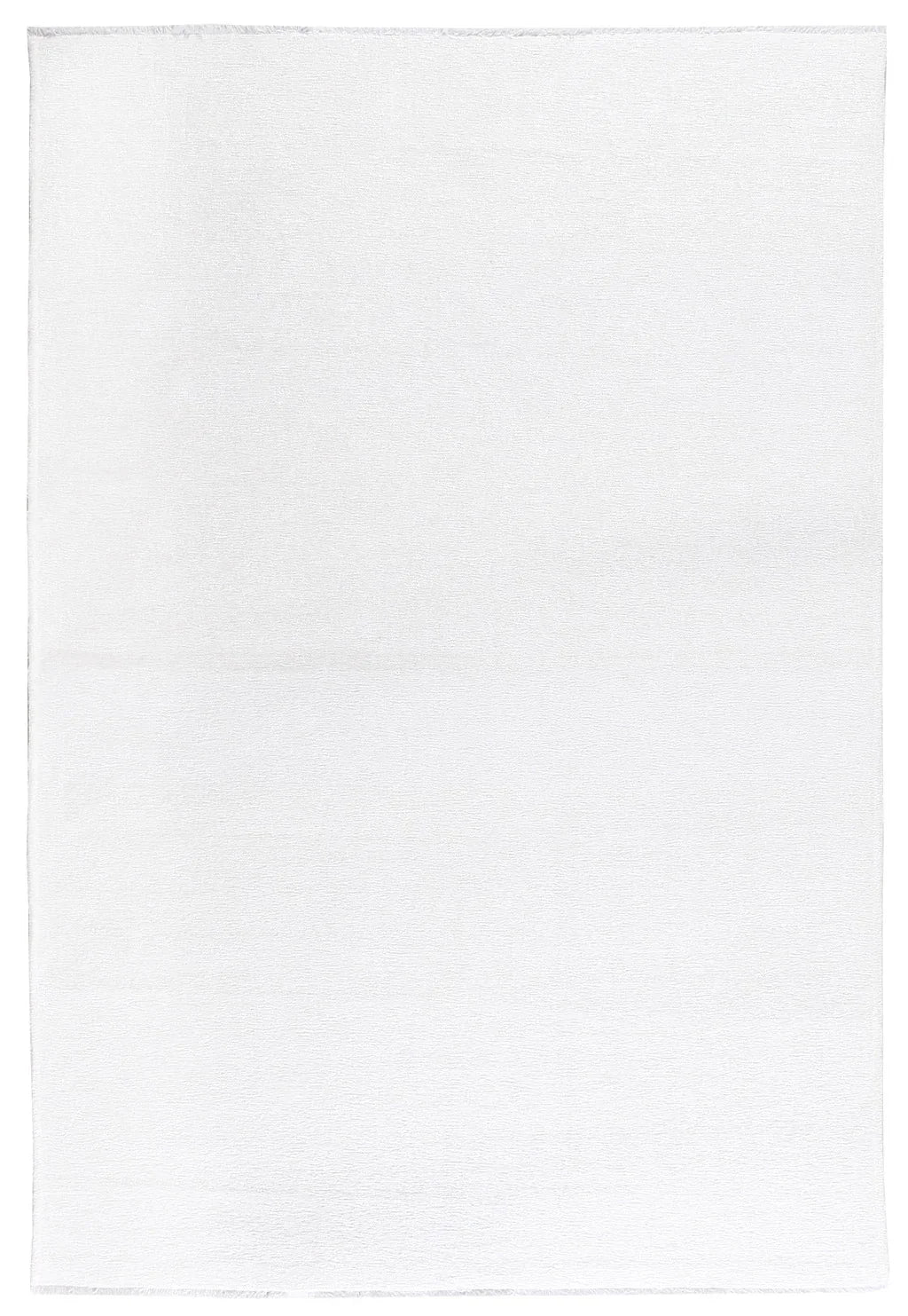 Beyaz Bej Modern Düz Yıkanabilir Antibakteriyel Halı