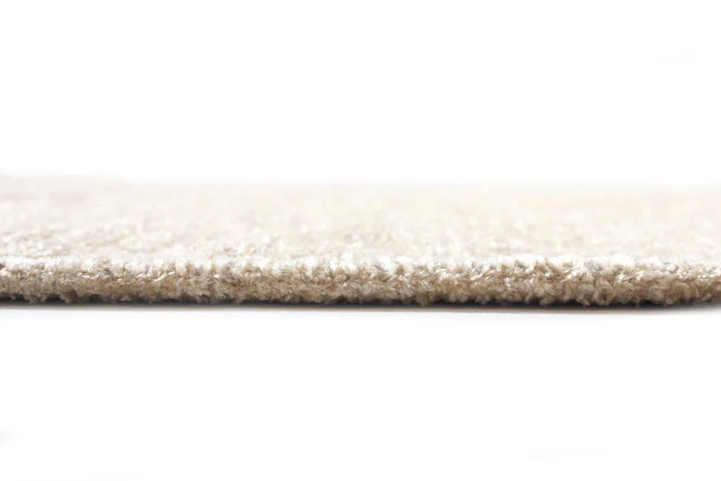 Bej Modern Düz Yıkanabilir Antibakteriyel Halı