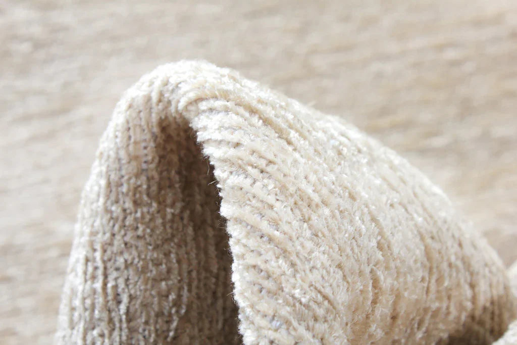 Bej Modern Düz Yıkanabilir Antibakteriyel Halı