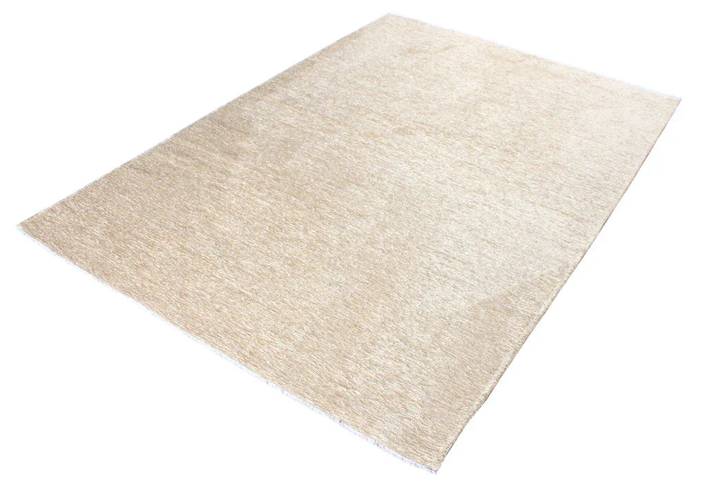 Bej Modern Düz Yıkanabilir Antibakteriyel Halı